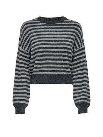 ONLY | Pullover ONLPIUMO | grau